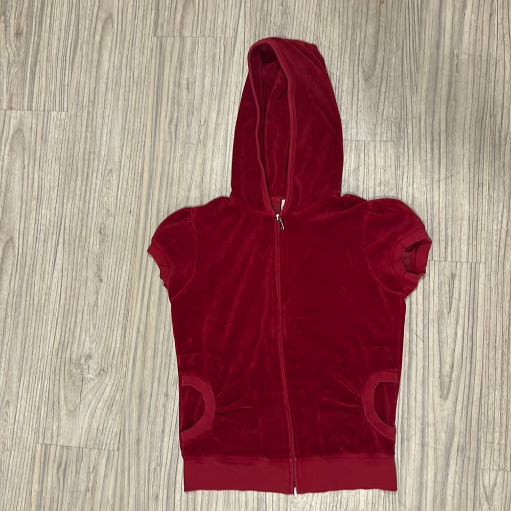 Juicy Couture vintage velor top